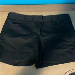 Black shorts